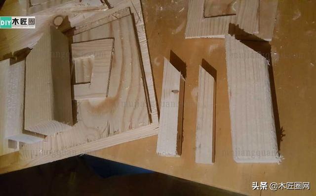 别墅模型制作教程，豪华别墅模型的制作方法