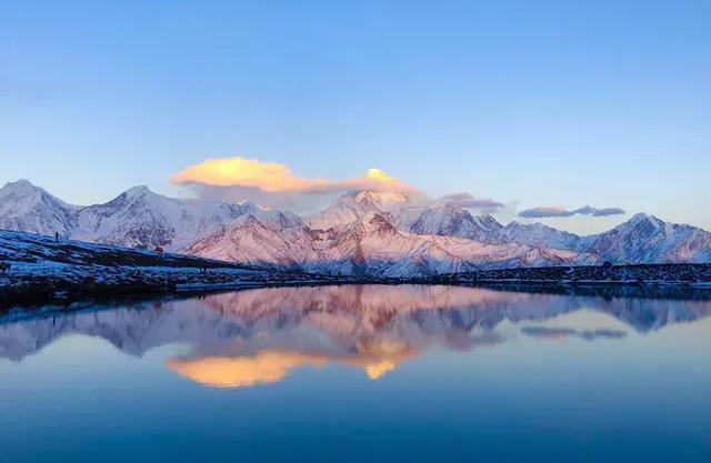 海螺沟看贡嘎山的最佳位置，贡嘎雪山十六大观景平台