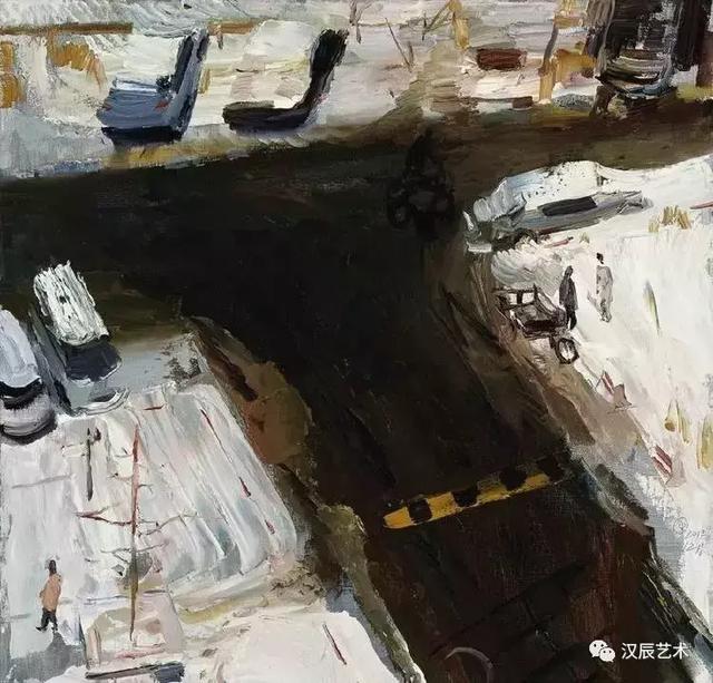 汉辰艺术油画赏析，正统油画