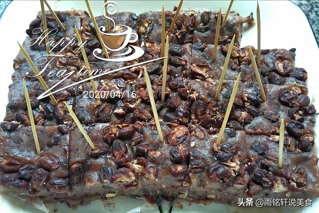 制作红豆糯米糕的方法，原来红豆糯米糕做法这么简单