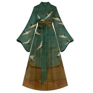 汉服各种形制，汉服的基本形制