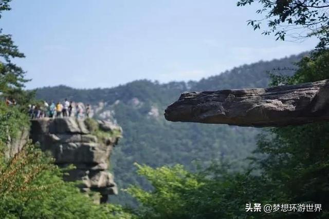 庐山最值得看的景点是哪里，庐山：梧桐叶黄秋色浓