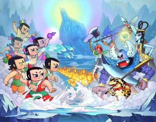 葫芦娃新版动画叫什么，葫芦娃系列有4部