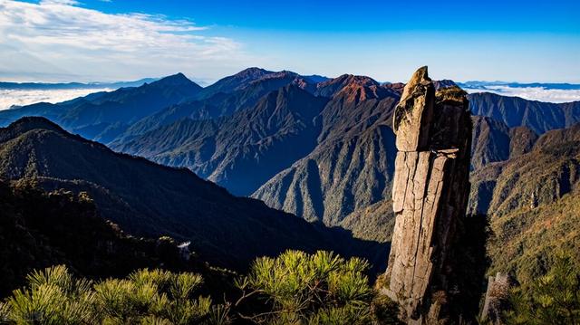 江西6大名山，江西值得一游的6座名山