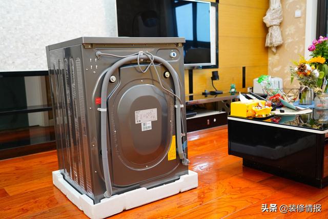 洗烘一体选购攻略，不走寻常路的町渥10Kg柜式洗烘一体机使用体验