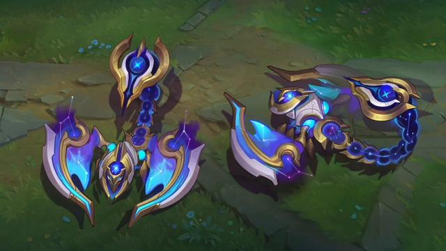 英雄联盟盲僧龙瞎皮肤介绍，英雄联盟最帅的盲僧皮肤要来了-健身版的伊泽瑞尔