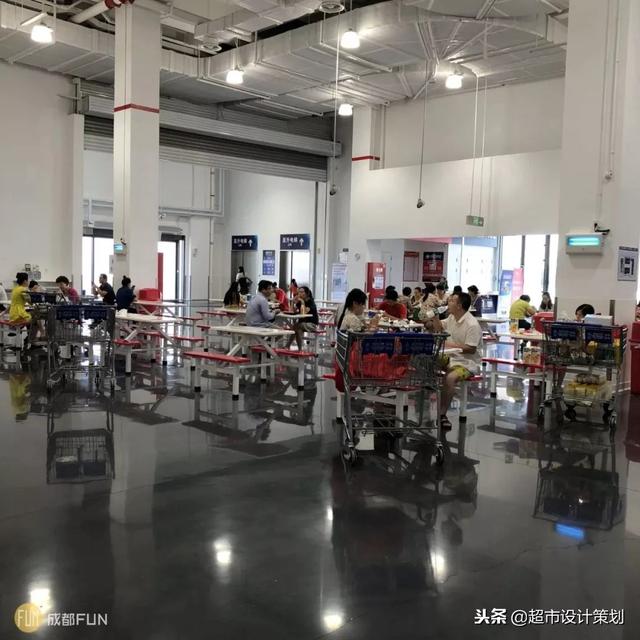 山姆会员店成都第三家，成都山姆会员店一瞥