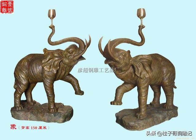 大象的摆放禁忌，结婚庆典门口放一对大象