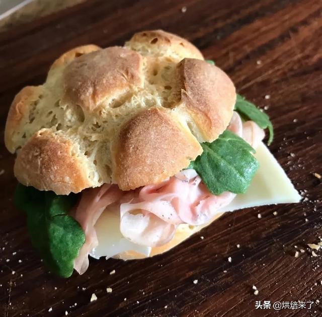 最好吃的意大利面包，来一份纯正的西式早餐
