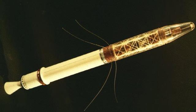 德国火箭发射器，源于德国的火箭研发技术