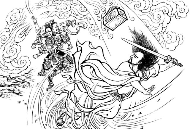 封神榜原著到底多恐怖，哪版的封神榜最符合原著（细思极恐的《封神演义》）