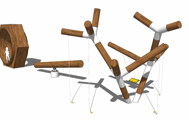 儿童游乐场设施，儿童乐园大型游乐设施有哪些