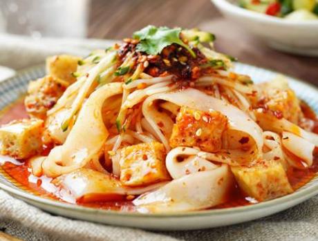 懒人凉皮的做法，做凉皮的方法教程不用粘手