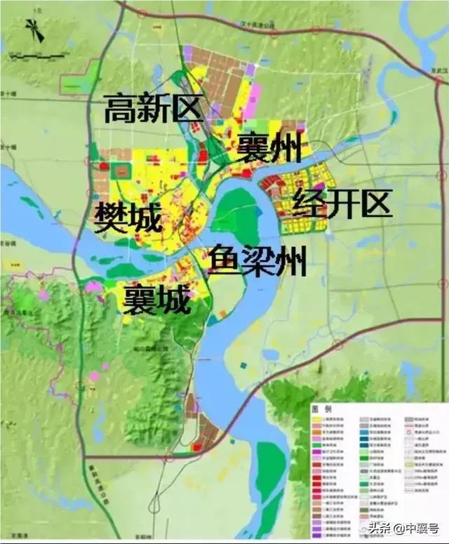 襄阳县未来发展，面目全非？襄阳城区“大洗牌”