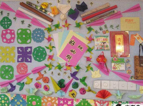 再见了幼儿园主题墙图片，校园创意主题墙