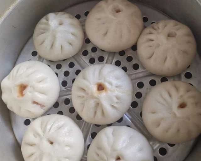 早餐包子配方做法大全，100种早餐做法包子