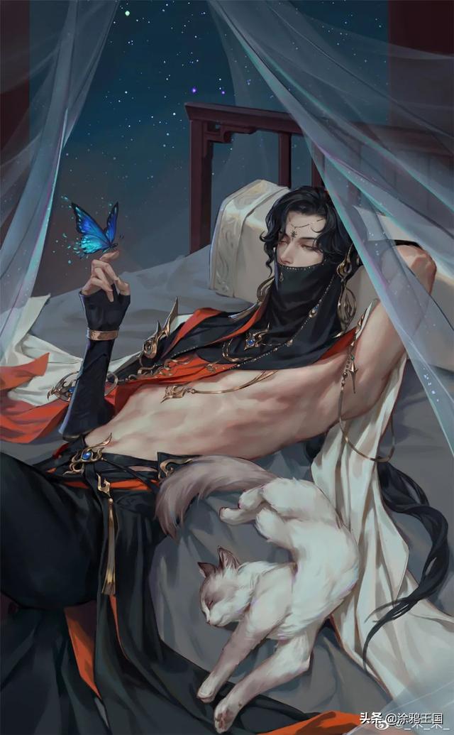 先生社男主变小后也太可爱了吧，禾末男模集结时尚杂志同人系列