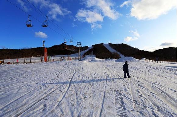 弓长岭温泉滑雪场，辽宁冰雪旅游活动（辽阳春节长假42.03万人次游古城）