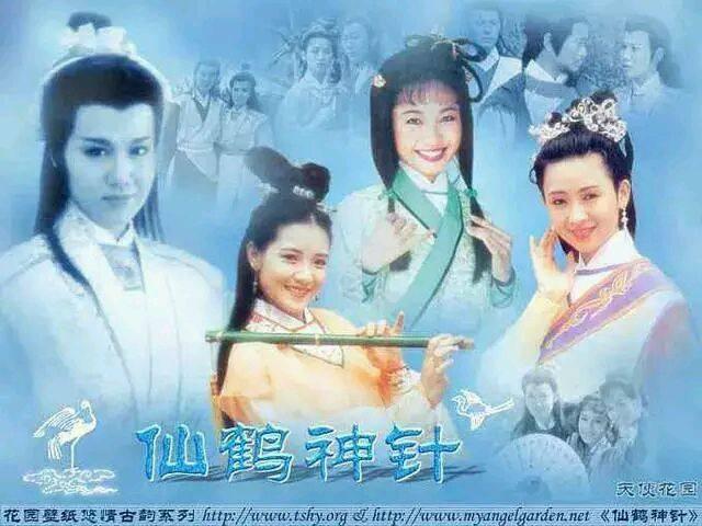 香港十部顶级武侠电视剧，25部非金古梁温黄