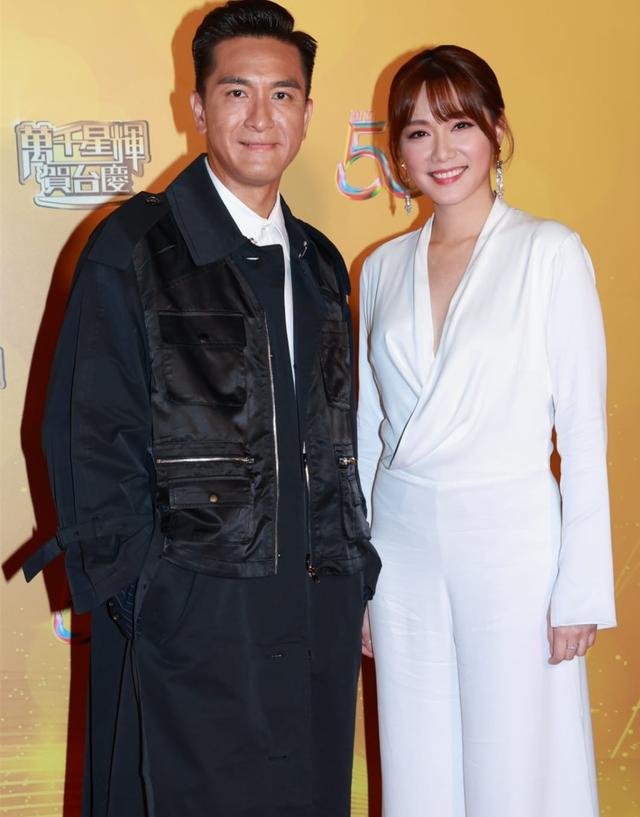 tvb55周年台庆曾志伟，马国明曾志伟陈豪等齐齐出席