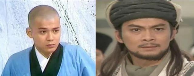 天龙八部虚竹和梦姑几个版本合集，一版比一版更靓仔