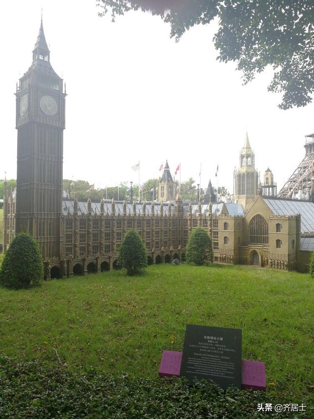 深圳世界之窗景区游览图，深圳世界之窗之国外景观