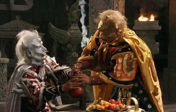 火影忍者金角银角，火影金角银角强么（达鲁伊傲视群雄）