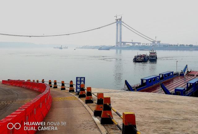 通沙汽渡有几艘船，长江上即将退役的汽车轮渡