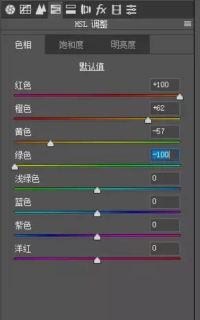 黑金色调制方法，手把手教你黑金调色