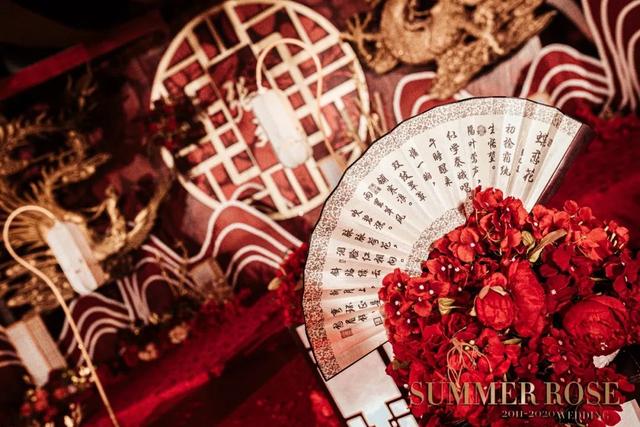 传统绝美的中式婚礼，网友：这是中国人独有的浪漫