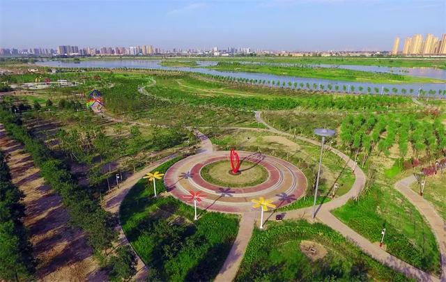 咸阳湖沙滩公园规划，咸阳湖景区将进行大改造