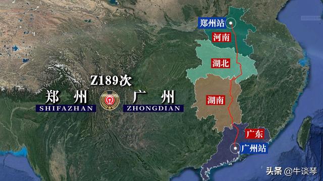 z188次列车行驶路线图，沈阳、大连，更多列车恢复开行
