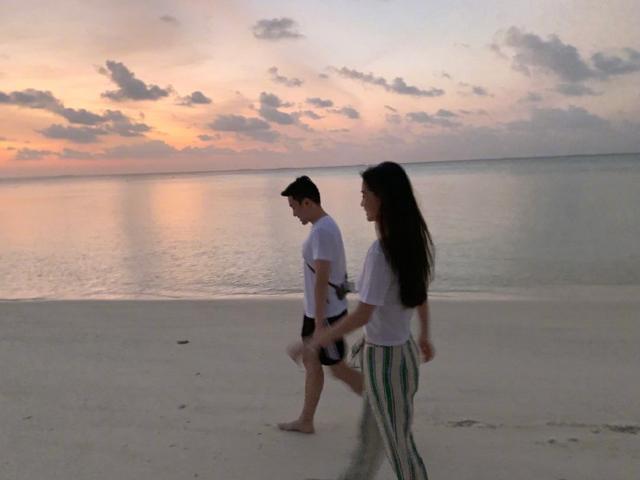 黄晓明和baby，黄晓明第6年为baby庆生（近一个月黄晓明和baby天差地别）