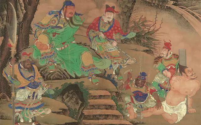 武圣关公是什么神，关公儒家称武圣