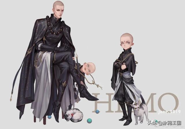 先生社男主变小后也太可爱了吧，禾末男模集结时尚杂志同人系列