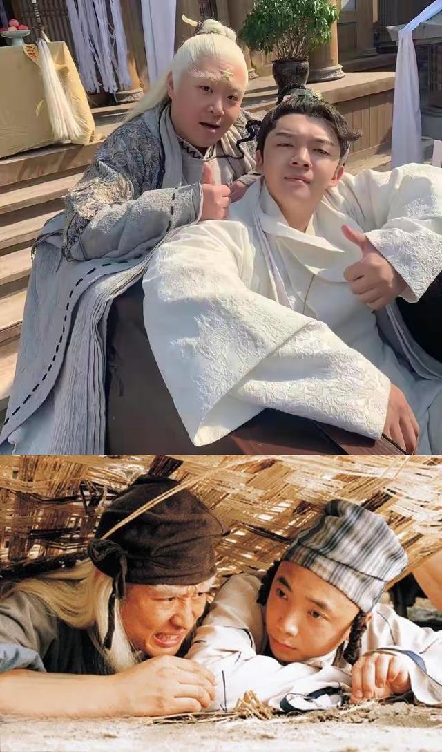 春光灿烂猪八戒第二部，春光灿烂猪八戒第二部为什么换人