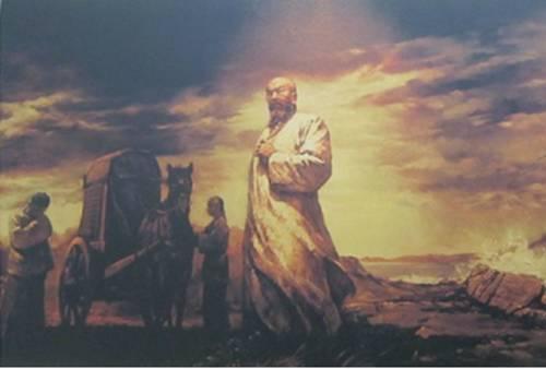 乌鞘岭长城走向，气势磅礴乌鞘岭