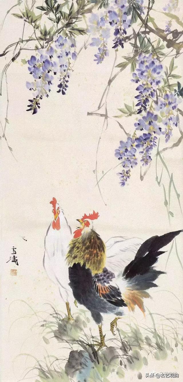 国画大写意人物画欣赏，写意人物画 ， 巫卫东