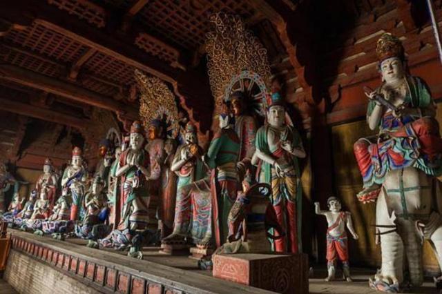 佛光寺东大殿建筑结构分析，唐代古建筑漫谈