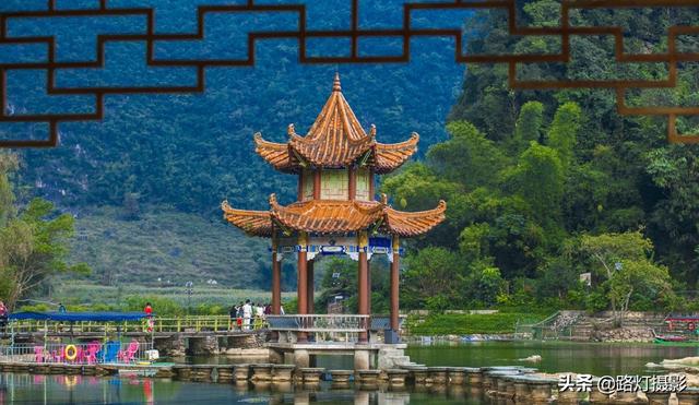 广西靖西八大景点，广西靖西县城有什么景点