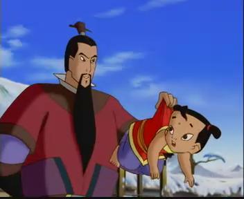 哪咤长大模样，哪咤的爸爸是不是个好爸爸