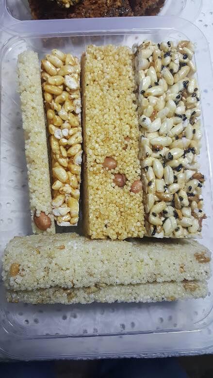 自制小吃点心糖果，每日一道小吃江西靖安爆米花糖