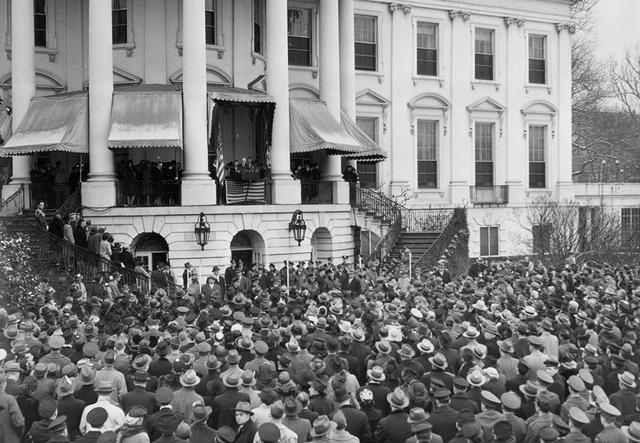 罗斯福美国总统任期，美国1940年代2