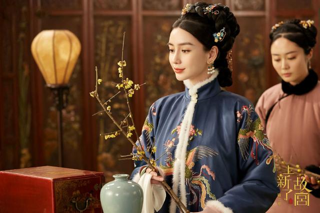 杨颖古装造型曝出，杨颖古装颜值（angelababy《相思令》古装造型首发）