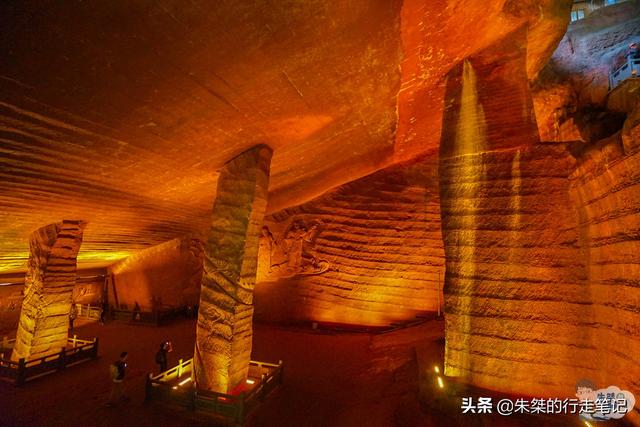 浙江龙游石窟简介及画面，迄今最大古代地底人造建筑