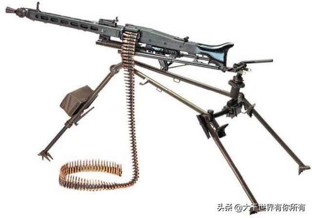 mg3通用机枪，mG3机枪（MG-3通用机枪-老当益壮的老将）