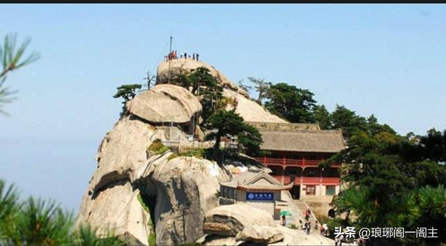 奇险天下第一山，天下奇险第一山（奇险天下第一峰华山在哪里）