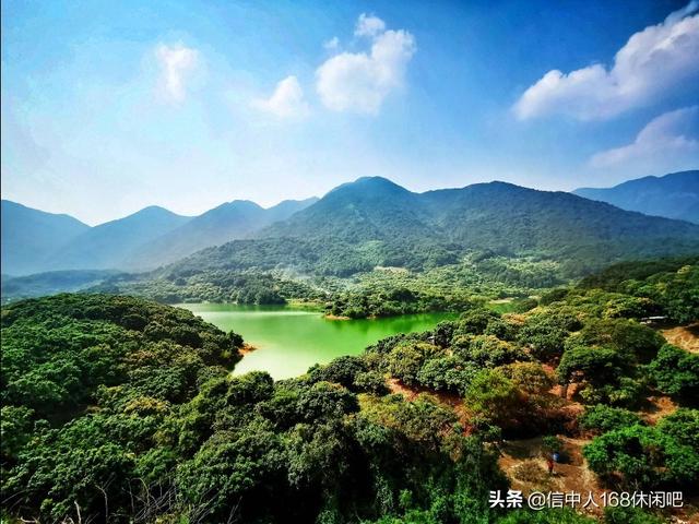 银瓶山森林公园，人间天堂玉泉山森林公园（东莞一游客被困悬崖边）