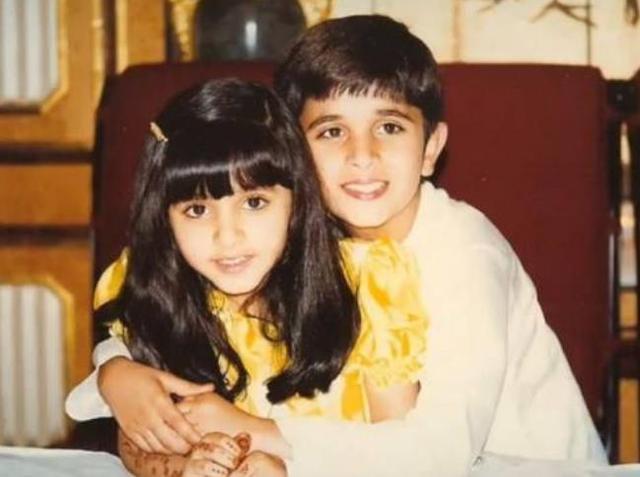 迪拜王储双胞胎妻子，为王储生下龙凤胎