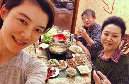 车晓与神秘男士，曾是汪涵前女友